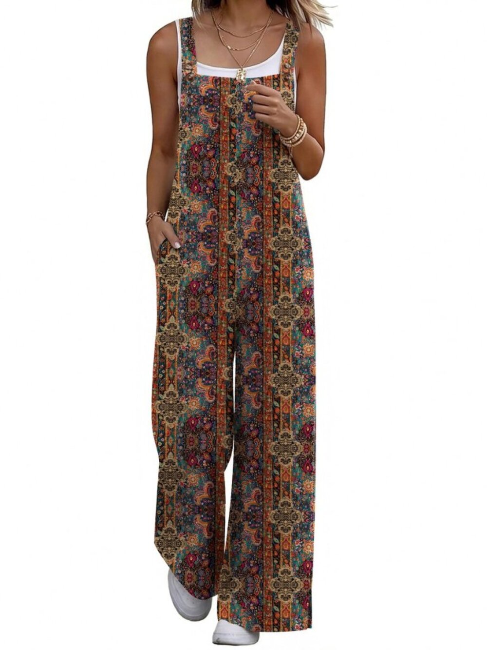 Overalls for Women Loose Fit Jumpsuits 2026 Fall Outfits